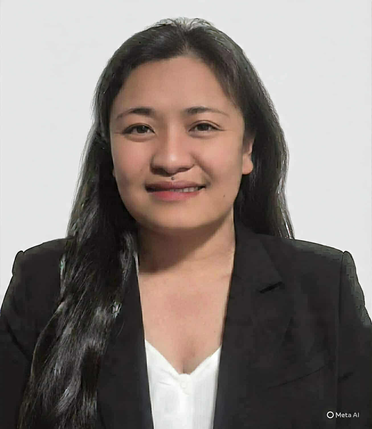 Portrait of Verna Jean Vaniza G. Limocon